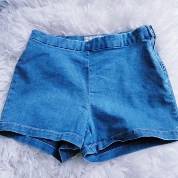 Free People Pants - Free People Women's Jeans Shorts with Zip Closure